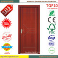 Top Grade Quality and Well Design Glass MDF Door